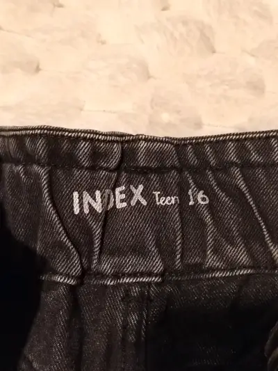 Jeans de mezclilla para adolescentes Index Teen - miniatura 6