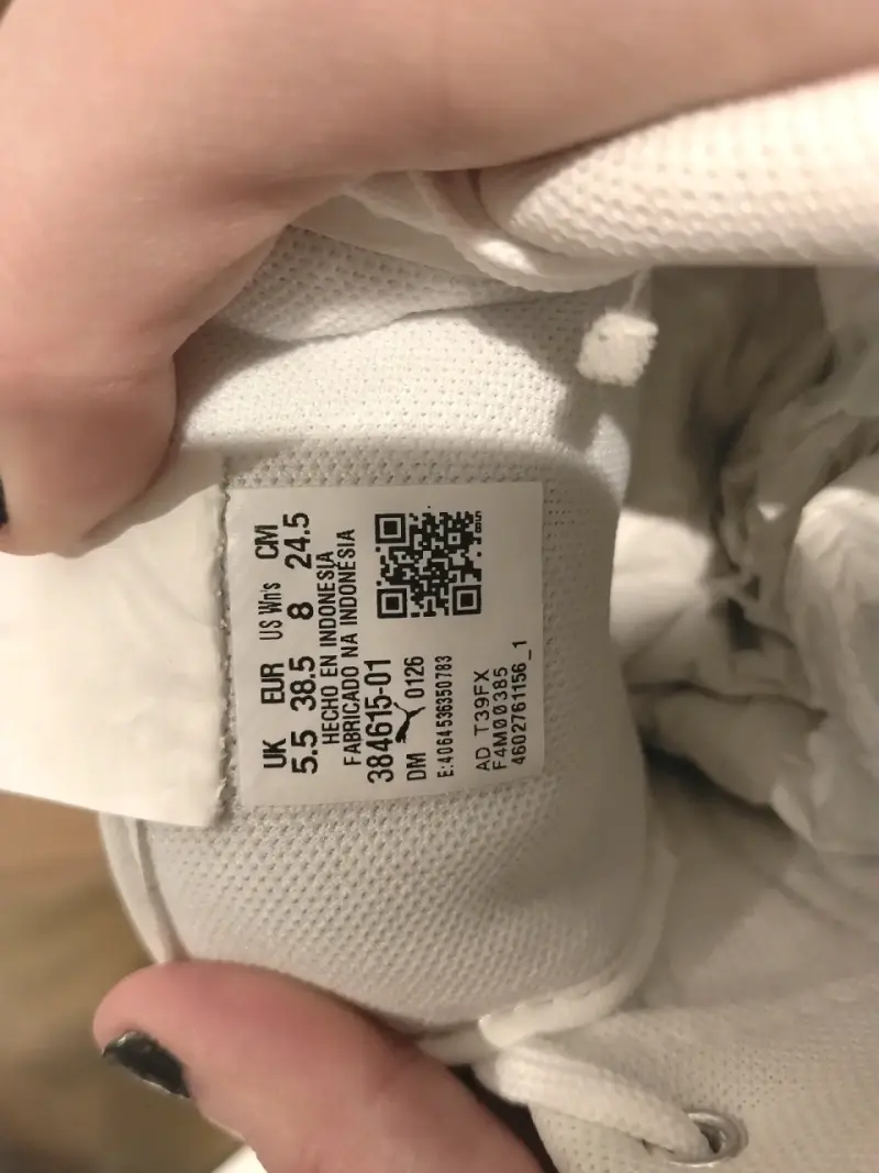 Zapatillas blancas Puma deportivas para mujer - 3