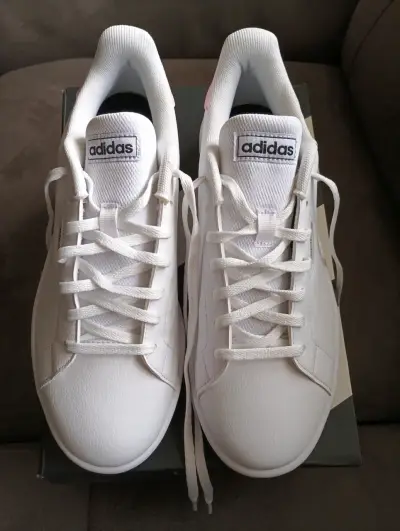 Zapatillas blancas Adidas - miniatura 3