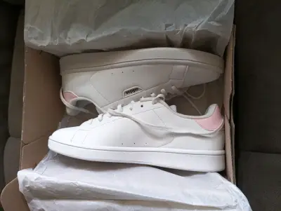 Zapatillas blancas Adidas - miniatura 4