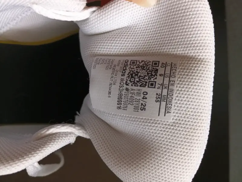 Zapatillas blancas Adidas - 5