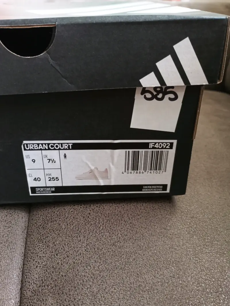 Zapatillas blancas Adidas - 6