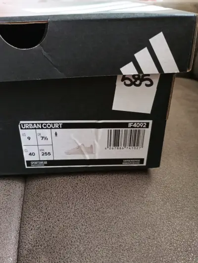 Zapatillas blancas Adidas - miniatura 6