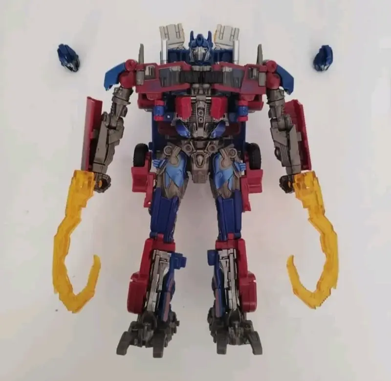 Figura de acción transformable Optimus Prime - 3