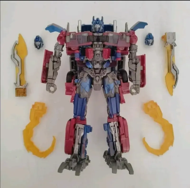 Figura de acción transformable Optimus Prime - 5