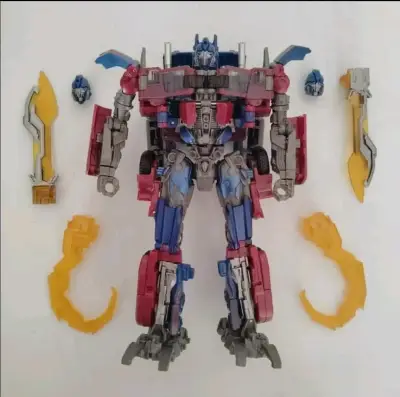 Figura de acción transformable Optimus Prime - miniatura 5