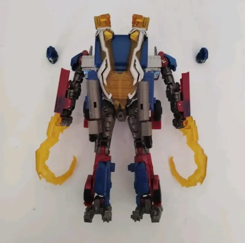 Figura de acción transformable Optimus Prime - 6