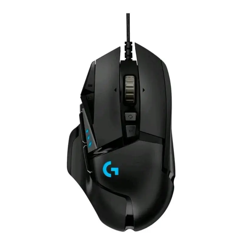 Mouse Gamer Logitech G502 Hero con Peso Ajustable - 1