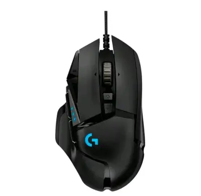 Mouse Gamer Logitech G502 Hero con Peso Ajustable - miniatura 1