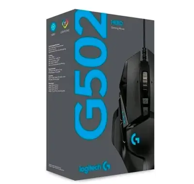 Mouse Gamer Logitech G502 Hero con Peso Ajustable - miniatura 2