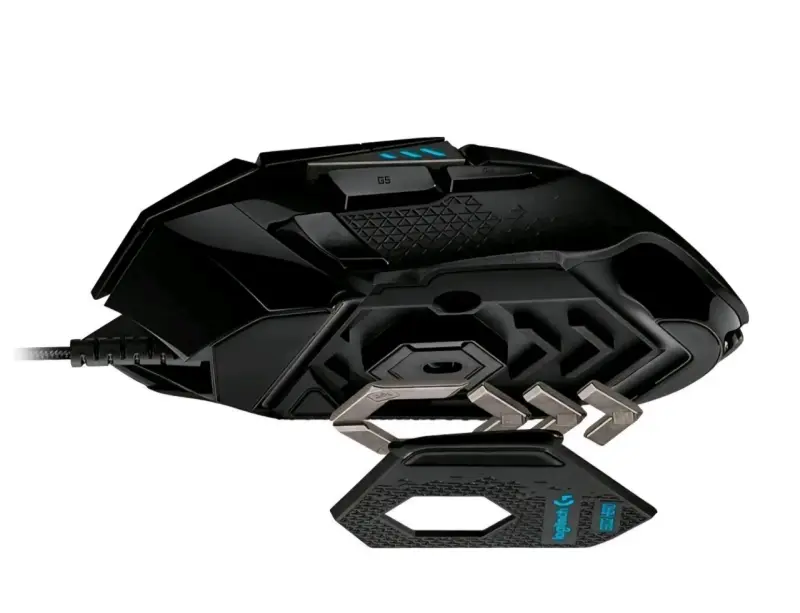 Mouse Gamer Logitech G502 Hero con Peso Ajustable - 3