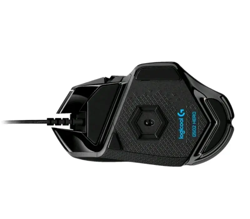 Mouse Gamer Logitech G502 Hero con Peso Ajustable - 5