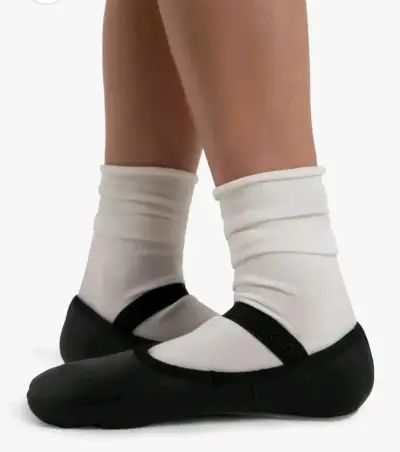 Zapatillas de ballet  negras Capezio - miniatura 4