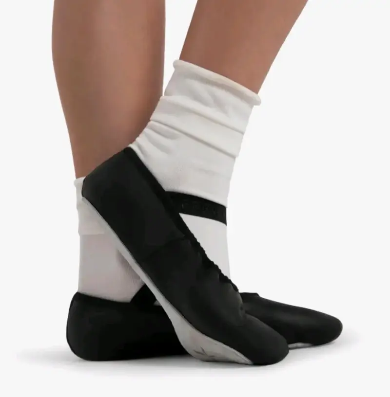 Zapatillas de ballet negras Capezio - 5
