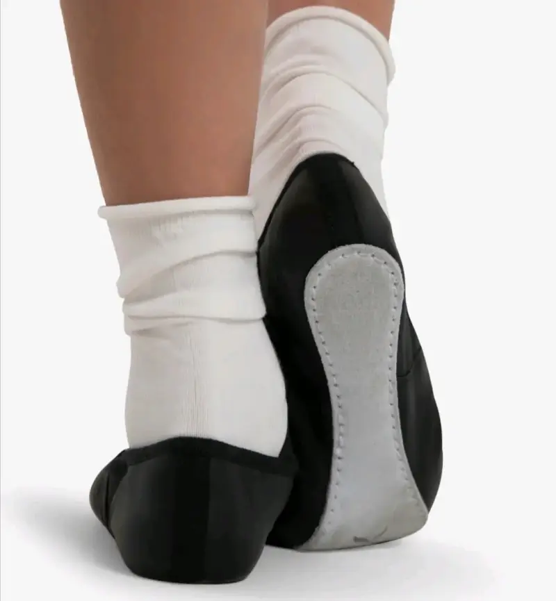 Zapatillas de ballet negras Capezio - 6