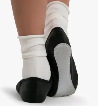 Zapatillas de ballet  negras Capezio - miniatura 6