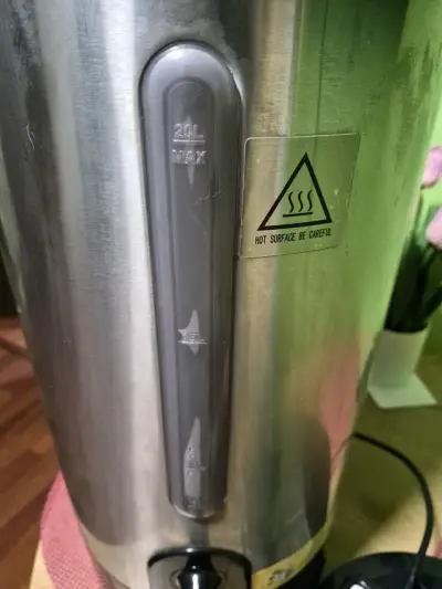 Hervidor de Agua Eléctrico 20L Acero Inoxidable - miniatura 1