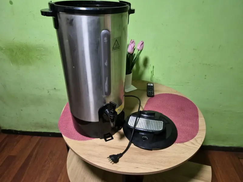 Hervidor de Agua Eléctrico 20L Acero Inoxidable - 2