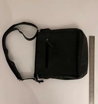 Bolso bandolera Amphora en tonos marrones - miniatura 2