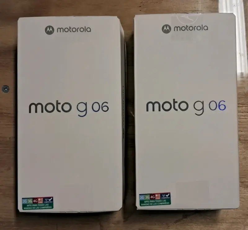 Smartphone Motorola Moto G06 con cámara de 50 MP - 1