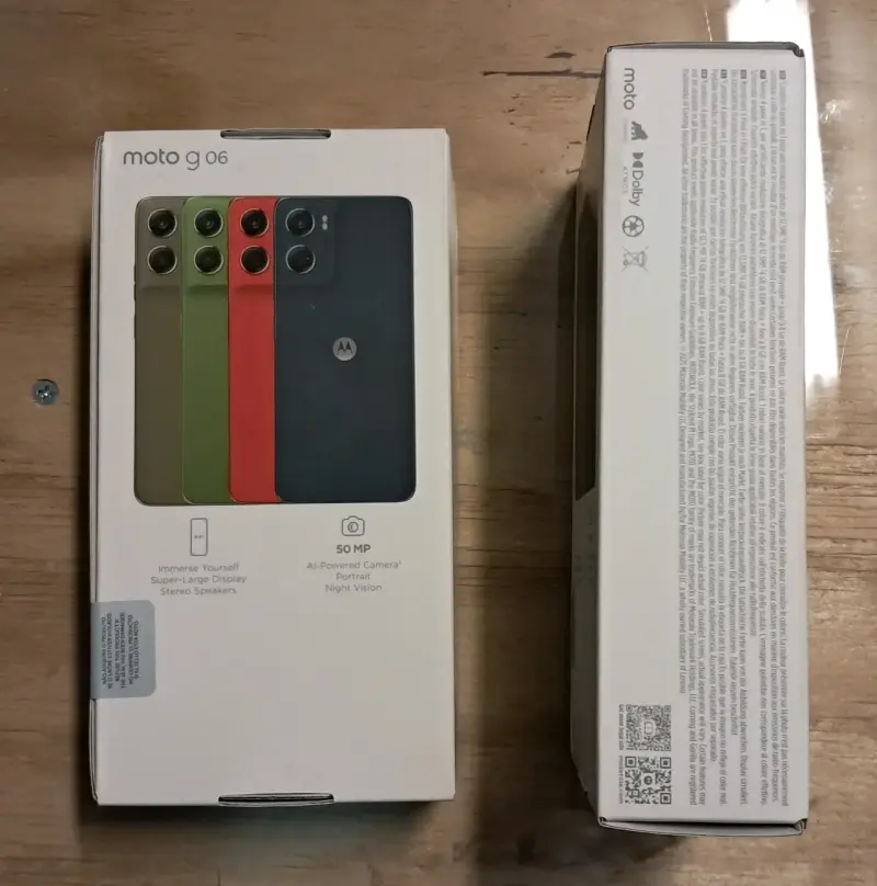 Smartphone Motorola Moto G06 con cámara de 50 MP - 3