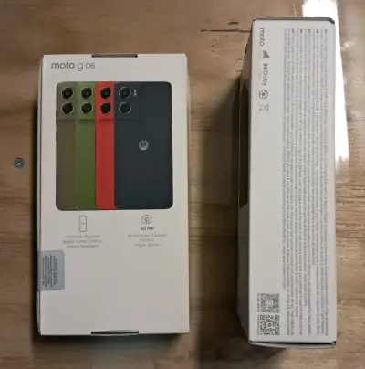 Smartphone Motorola Moto G06 con cámara de 50 MP - miniatura 3