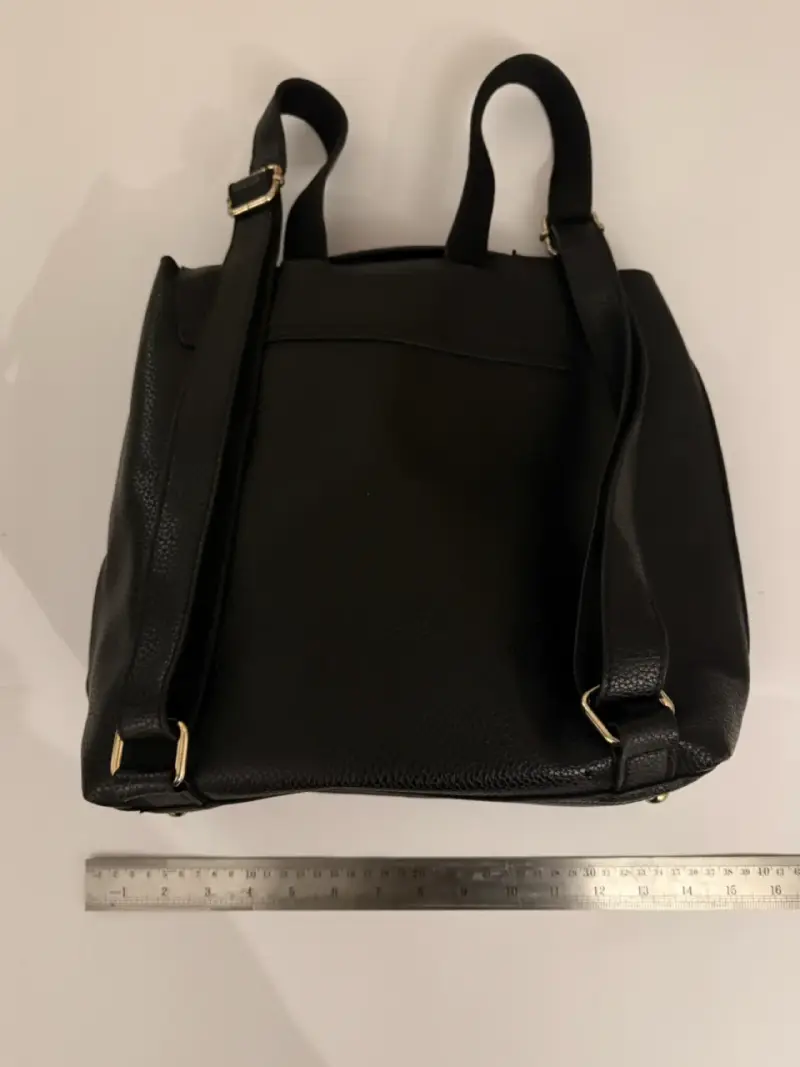 Mochila negra elegante - 2