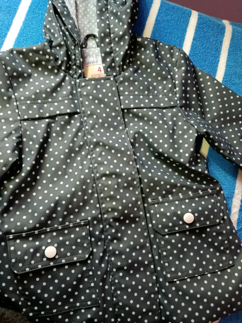 Chaqueta impermeable talla 4 - 1