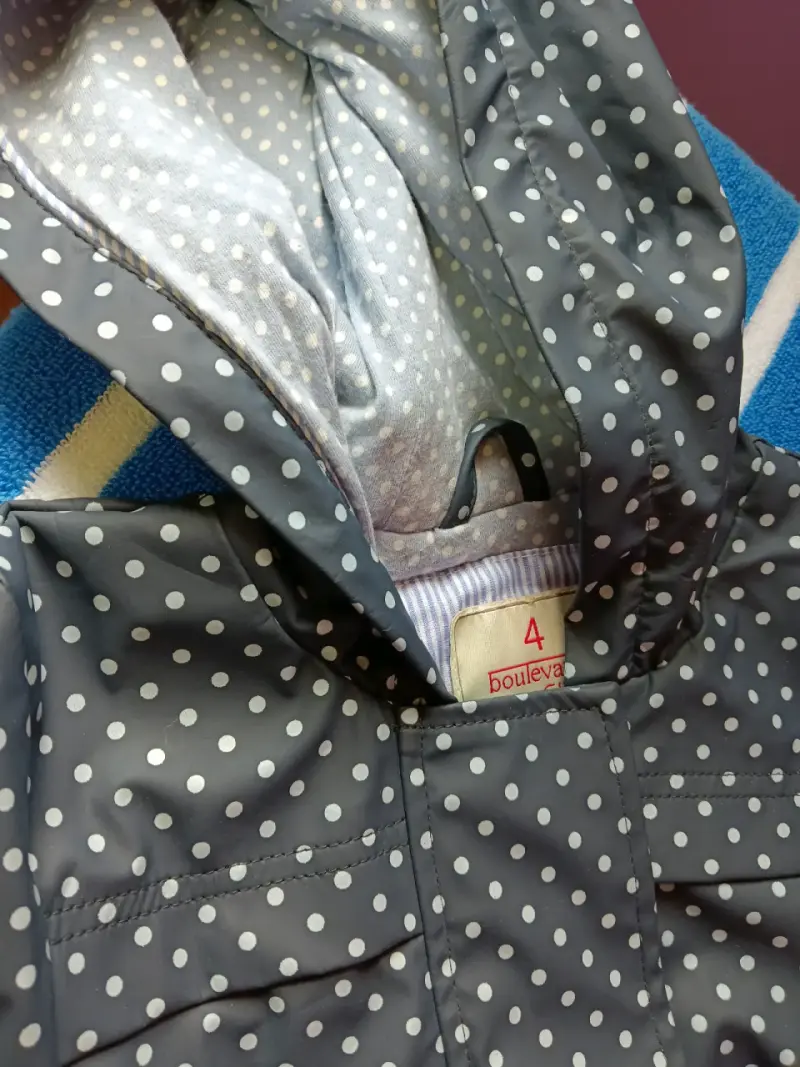 Chaqueta impermeable talla 4 - 3