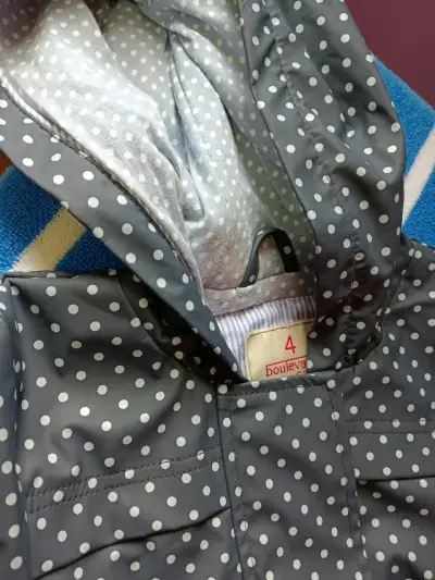 Chaqueta impermeable talla 4 - miniatura 3