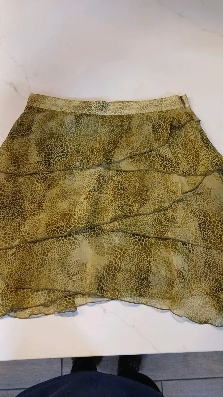 Falda corta estampado animal print Jack