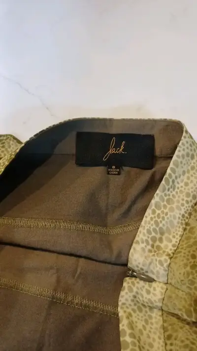 Falda corta estampado animal print Jack - miniatura 2