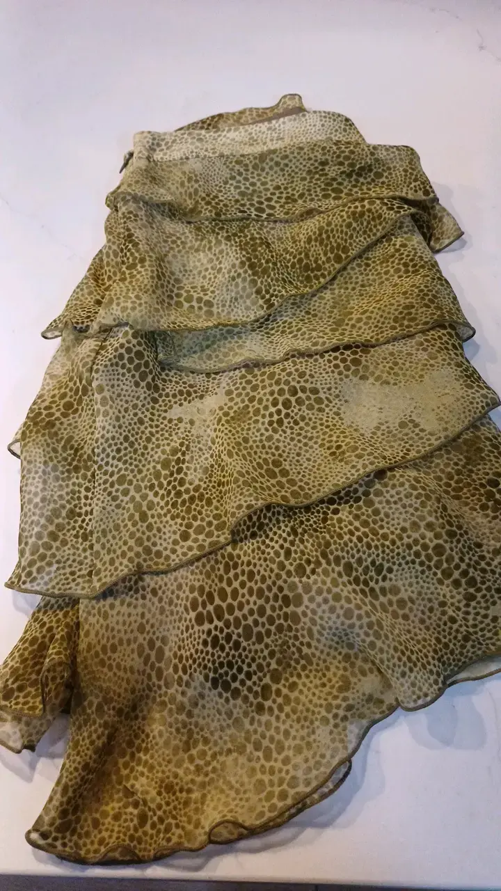 Falda corta estampado animal print Jack - 3