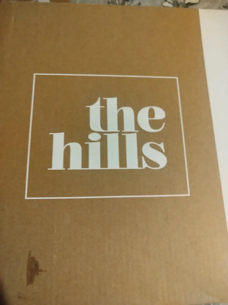 Botines negros de cuero The Hills talla 39 - 2