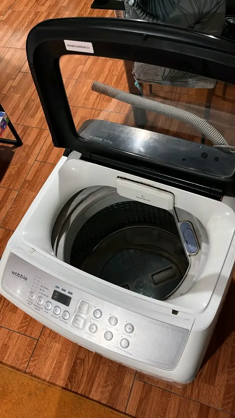 Lavadora Samsung Wobble 9kg en buen estado - 2