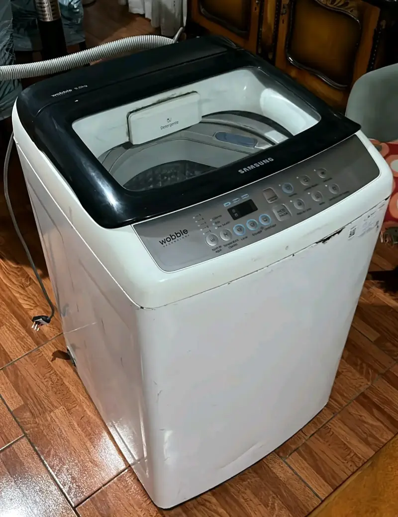 Lavadora Samsung Wobble 9kg en buen estado - 3