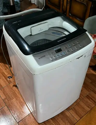 Lavadora Samsung Wobble 9kg en buen estado - miniatura 3
