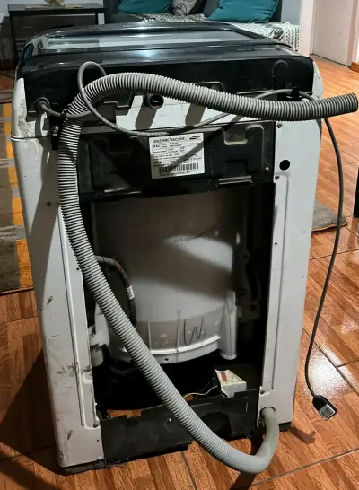 Lavadora Samsung Wobble 9kg en buen estado - miniatura 4