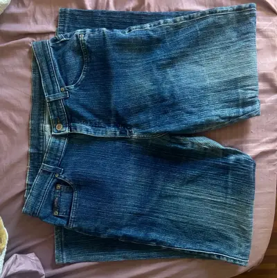 Jeans de mezclilla azul Riders - miniatura 3