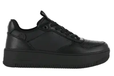 Zapatillas negras estilo casual talla 38/39 - miniatura 1