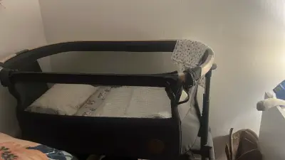 Cuna colecho Maxi-Cosi gris ajustable - miniatura 4
