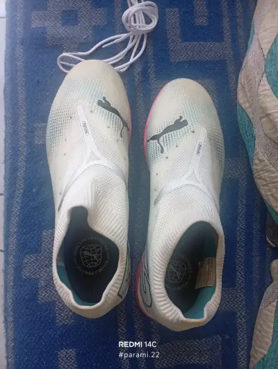 Zapatillas deportivas Puma Future Z blancas - miniatura 1