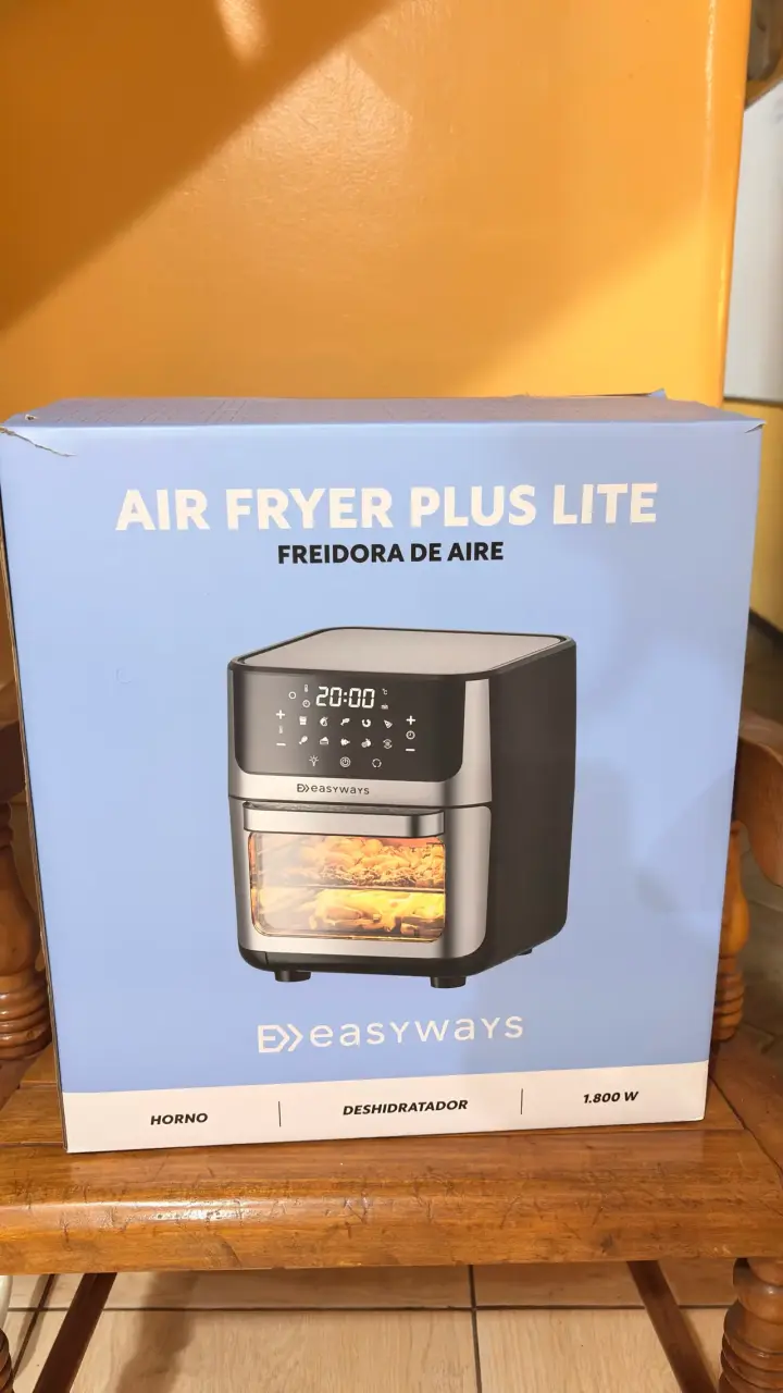 Freidora de Aire Easyways Air Fryer Plus Lite - 1