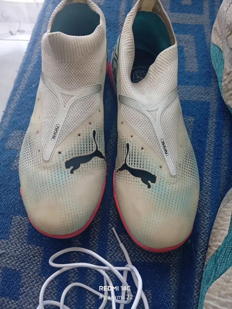 Zapatillas deportivas Puma Future Z blancas - 3