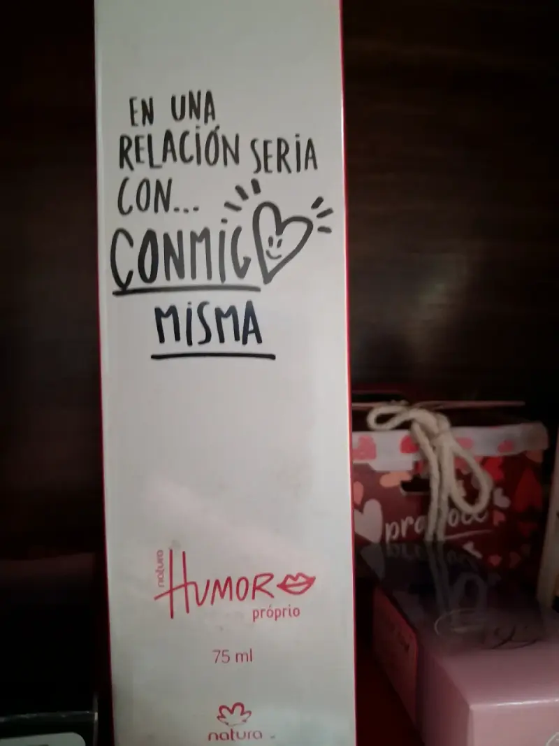 Perfume Natura Humor Próprio 75 ml