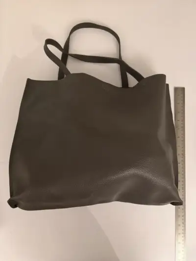 Bolso tote  gris oscuro - miniatura 1