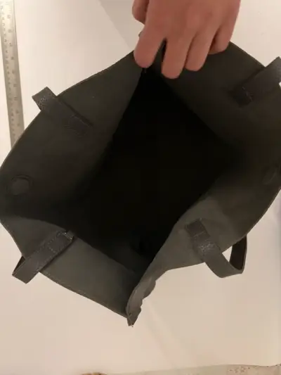 Bolso tote  gris oscuro - miniatura 2