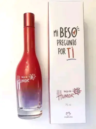 Perfume Natura Beijo de Humor 75 ml