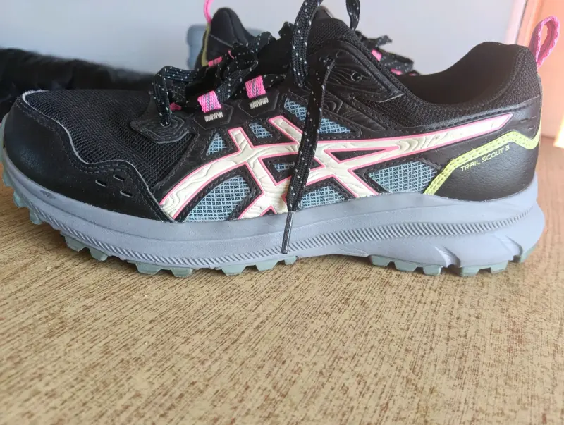 Zapatillas deportivas Asics negras para mujer - 3