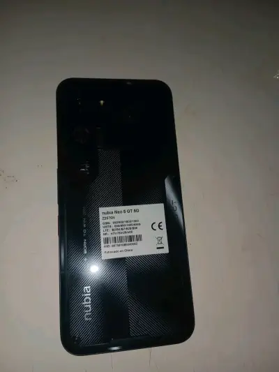 Smartphone Nubia Neo 5 GT 5G en buen estado - miniatura 1